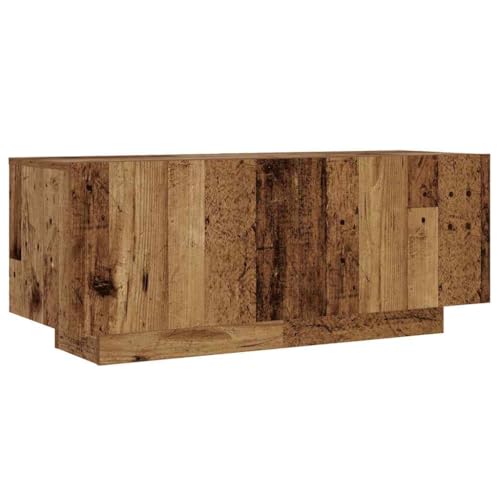 QJBSAVVA Bett Beistelltisch Beistelltisch Couch Couchtisch Nachtschränkchen - Nachttisch Altholz-Optik 100x35x40 cm Holzwerkstoff für Badezimmer Schlafzimmer Balkon Wohnzimmer QJBSAVVA Bett Beistelltisch Beistelltisch Couch Couchtisch Nachtschränkchen - Nachttisch Altholz-Optik 100x35x40 cm Holzwerkstoff für Badezimmer Schlafzimmer Balkon Wohnzimmer von QJBSAVVA