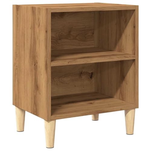 QJBSAVVA Bettschrank Badezimmerschrank Betttisch Tisch Wohnzimmer - Nachttisch Artisan-Eiche 40x30x50 cm Holzwerkstoff für Schlafzimmer Balkon Wohnzimmer Badezimmer QJBSAVVA Bettschrank Badezimmerschrank Betttisch Tisch Wohnzimmer - Nachttisch Artisan-Eiche 40x30x50 cm Holzwerkstoff für Schlafzimmer Balkon Wohnzimmer Badezimmer von QJBSAVVA