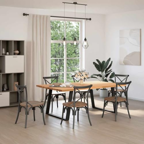 QJBSAVVA Bistrotisch Esstische Couchtisch Esszimmertische - Esstisch Hellbraun 200x120x74 cm Massivholz Eiche Rechteckig für Kitchen Dining Room Camping Living Room QJBSAVVA Bistrotisch Esstische Couchtisch Esszimmertische - Esstisch Hellbraun 200x120x74 cm Massivholz Eiche Rechteckig für Kitchen Dining Room Camping Living Room von QJBSAVVA