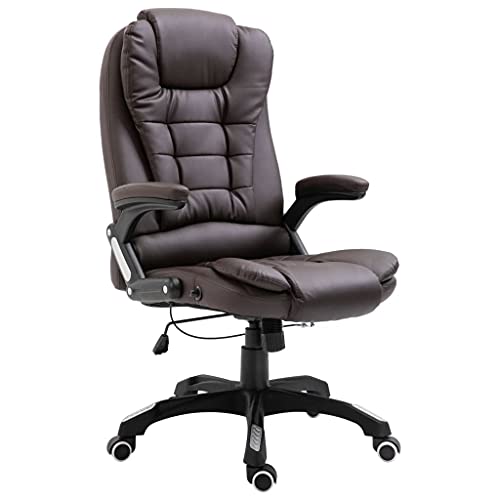 QJBSAVVA Bürostuhl Braun Ergonomischer Schreibtischstuhl mit Höhenverstellbarer Rückenlehne und 360 Grad Drehfunktion für Home Office und Arbeitszimmer QJBSAVVA Bürostuhl Braun Ergonomischer Schreibtischstuhl mit Höhenverstellbarer Rückenlehne und 360 Grad Drehfunktion für Home Office und Arbeitszimmer von QJBSAVVA