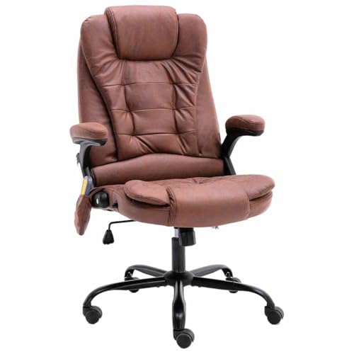 QJBSAVVA Bürostuhl mit Massagefunktion Höhenverstellbarer Schreibtischstuhl aus Metall mit Wärmefunktion und USB Anschluss für Home Office und Arbeitszimmer QJBSAVVA Bürostuhl mit Massagefunktion Höhenverstellbarer Schreibtischstuhl aus Metall mit Wärmefunktion und USB Anschluss für Home Office und Arbeitszimmer von QJBSAVVA