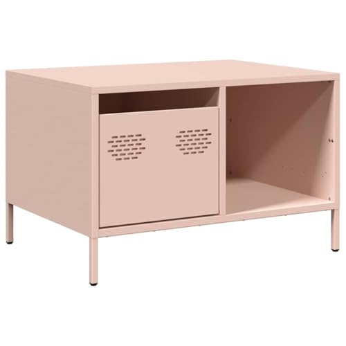 QJBSAVVA Couchtisch Modern Sofatisch Beistelltisch Wohnzimmer Möbel Couch Tisch Wohnzimmer - Couchtisch Rosa 68,5x50x43,5 cm Kaltgewalzter Stahl für Küche Garten Balkon Wohnzimmer QJBSAVVA Couchtisch Modern Sofatisch Beistelltisch Wohnzimmer Möbel Couch Tisch Wohnzimmer - Couchtisch Rosa 68,5x50x43,5 cm Kaltgewalzter Stahl für Küche Garten Balkon Wohnzimmer von QJBSAVVA