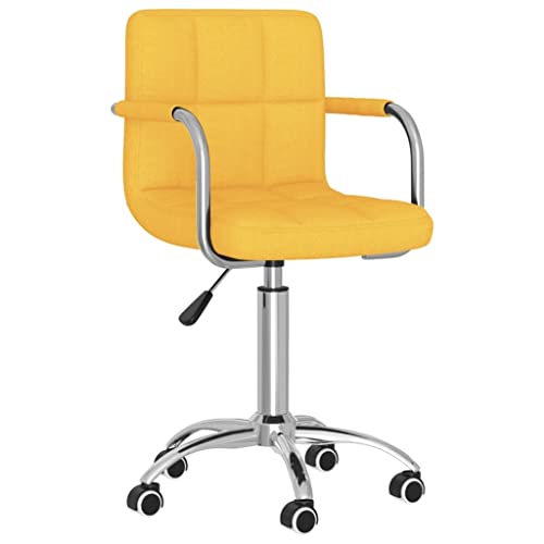 QJBSAVVA Drehbarer Esszimmerstuhl Senfgelb Moderner Küchenstuhl mit Gasdruckfeder 360 Grad Drehfunktion Bequem & Langlebig für Esszimmer Küche und Wohnzimmer QJBSAVVA Drehbarer Esszimmerstuhl Senfgelb Moderner Küchenstuhl mit Gasdruckfeder 360 Grad Drehfunktion Bequem & Langlebig für Esszimmer Küche und Wohnzimmer von QJBSAVVA