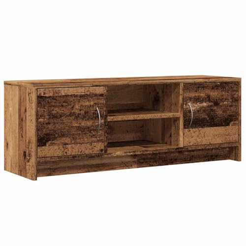 QJBSAVVA Fernsehtisch Tv Schrank Sideboard Tv Lowboard Tv Unit - TV-Schrank Altholz-Optik 102x30x37,5 cm Holzwerkstoff für Schlafzimmer Wohnzimmer Flur Jugendzimmer QJBSAVVA Fernsehtisch Tv Schrank Sideboard Tv Lowboard Tv Unit - TV-Schrank Altholz-Optik 102x30x37,5 cm Holzwerkstoff für Schlafzimmer Wohnzimmer Flur Jugendzimmer von QJBSAVVA