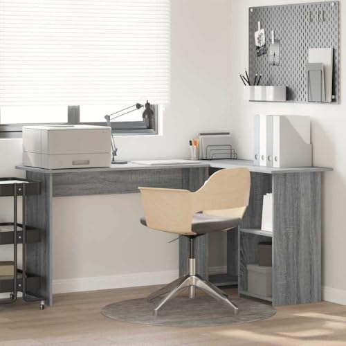 QJBSAVVA Grauer Computerschreibtisch Moderner Schreibtisch mit Stauraum 120 x 50 cm Robuster MDF Schreibtisch für Homeoffice und Büro QJBSAVVA Grauer Computerschreibtisch Moderner Schreibtisch mit Stauraum 120 x 50 cm Robuster MDF Schreibtisch für Homeoffice und Büro von QJBSAVVA