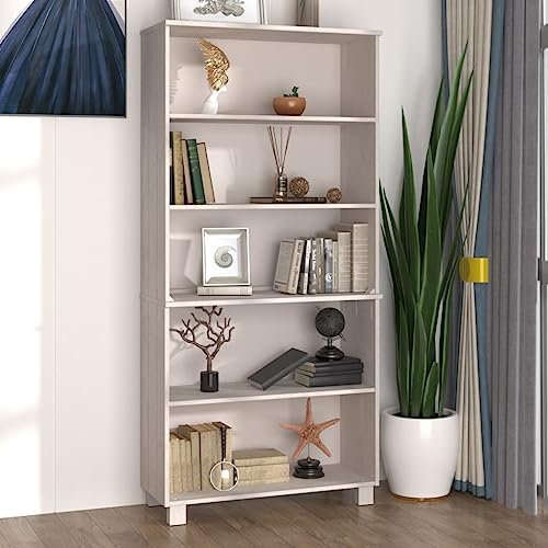 QJBSAVVA Highboard HAMAR Massivholz Kiefer Weiß Sideboard Wohnzimmer Schrank mit Stauraum QJBSAVVA Highboard HAMAR Massivholz Kiefer Weiß Sideboard Wohnzimmer Schrank mit Stauraum von QJBSAVVA