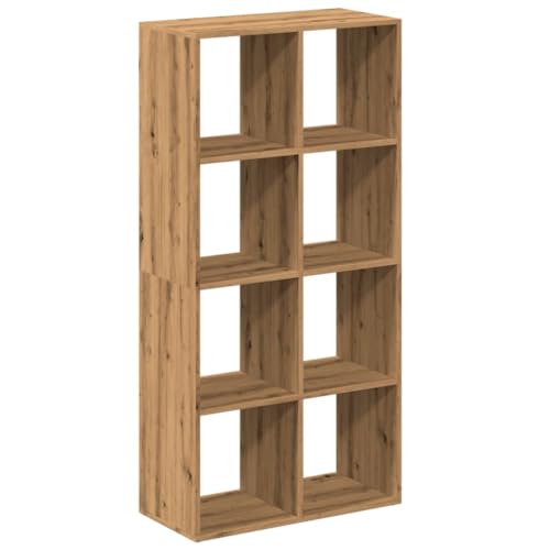 QJBSAVVA Kitchen Organizer Shelf Bücherregal Klein Mehrzweckschrank Büroregal - Raumteiler-Bücherregal Artisan-Eiche 69,5x29x137,5 cm für Küche Outdoor Wohnzimmer Keller QJBSAVVA Kitchen Organizer Shelf Bücherregal Klein Mehrzweckschrank Büroregal - Raumteiler-Bücherregal Artisan-Eiche 69,5x29x137,5 cm für Küche Outdoor Wohnzimmer Keller von QJBSAVVA