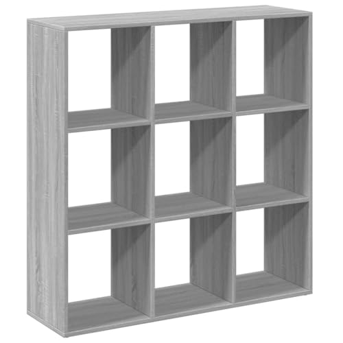 QJBSAVVA Kitchen Organizer Shelf Bücherregal Klein Mehrzweckschrank Büroregal - Raumteiler-Bücherregal Grau Sonoma 102x29x103,5 cm für Küche Outdoor Wohnzimmer Keller QJBSAVVA Kitchen Organizer Shelf Bücherregal Klein Mehrzweckschrank Büroregal - Raumteiler-Bücherregal Grau Sonoma 102x29x103,5 cm für Küche Outdoor Wohnzimmer Keller von QJBSAVVA