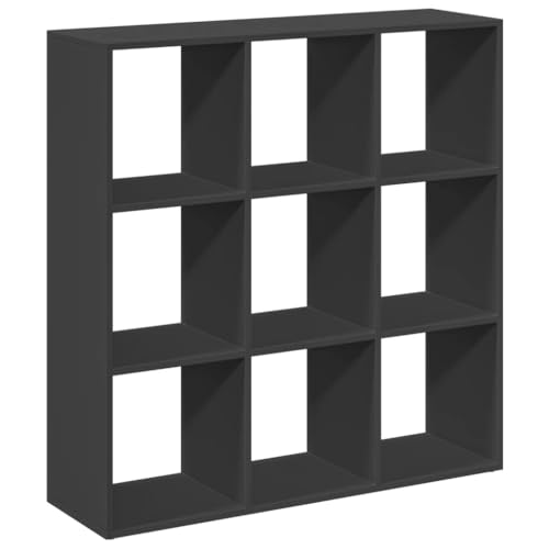 QJBSAVVA Kitchen Organizer Shelf Bücherregal Klein Mehrzweckschrank Büroregal - Raumteiler-Bücherregal Schwarz 102x29x103,5 cm Holzwerkstoff für Küche Outdoor Wohnzimmer Keller QJBSAVVA Kitchen Organizer Shelf Bücherregal Klein Mehrzweckschrank Büroregal - Raumteiler-Bücherregal Schwarz 102x29x103,5 cm Holzwerkstoff für Küche Outdoor Wohnzimmer Keller von QJBSAVVA