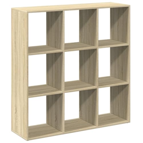 QJBSAVVA Kitchen Organizer Shelf Bücherregal Klein Mehrzweckschrank Büroregal - Raumteiler-Bücherregal Sonoma-Eiche 102x29x103,5 cm für Küche Outdoor Wohnzimmer Keller QJBSAVVA Kitchen Organizer Shelf Bücherregal Klein Mehrzweckschrank Büroregal - Raumteiler-Bücherregal Sonoma-Eiche 102x29x103,5 cm für Küche Outdoor Wohnzimmer Keller von QJBSAVVA