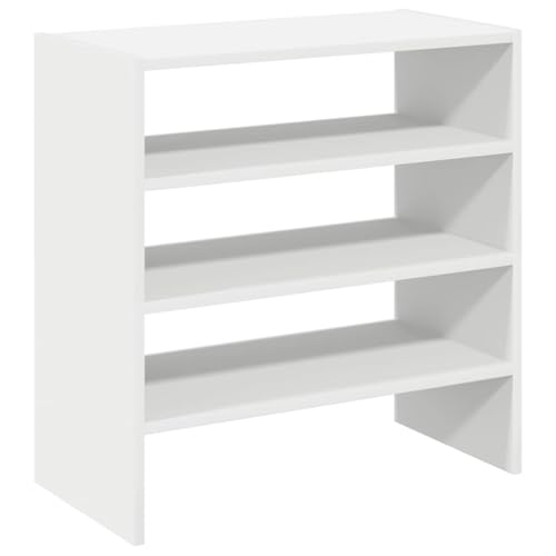 QJBSAVVA Kleiner Schuhschrank Schuhschrank Schmal Schuheschrank Einlegeböden Schrank - Schuhregale 2 STK. Stapelbar Weiß 60x30x30,5 cm für Küche Schlafzimmer Hallway Flur QJBSAVVA Kleiner Schuhschrank Schuhschrank Schmal Schuheschrank Einlegeböden Schrank - Schuhregale 2 STK. Stapelbar Weiß 60x30x30,5 cm für Küche Schlafzimmer Hallway Flur von QJBSAVVA