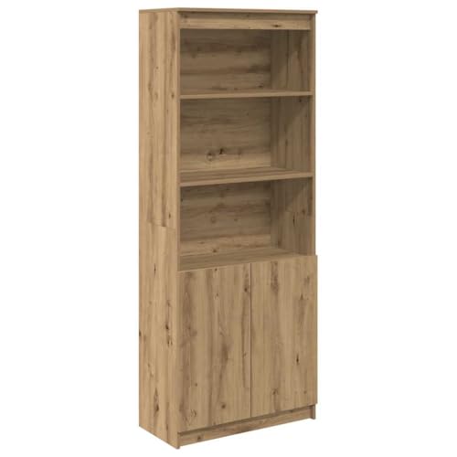 QJBSAVVA Küchenunterschränke Kleiner Küchenschrank Mehrzweckschrank Vorratsschrank Küche - Highboard Artisan-Eiche 70x35x180 cm Holzwerkstoff für Outdoor Küche Wohnzimmer Terrasse QJBSAVVA Küchenunterschränke Kleiner Küchenschrank Mehrzweckschrank Vorratsschrank Küche - Highboard Artisan-Eiche 70x35x180 cm Holzwerkstoff für Outdoor Küche Wohnzimmer Terrasse von QJBSAVVA