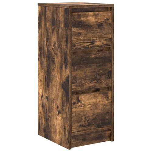 QJBSAVVA Küchenunterschrank Mehrzweckschrank Gartenschrank Vorratsschrank Küche - Sideboard Räuchereiche 29,5x34x76 cm Holzwerkstoff für Terrasse Balkon Hausbar Wohnzimmer QJBSAVVA Küchenunterschrank Mehrzweckschrank Gartenschrank Vorratsschrank Küche - Sideboard Räuchereiche 29,5x34x76 cm Holzwerkstoff für Terrasse Balkon Hausbar Wohnzimmer von QJBSAVVA
