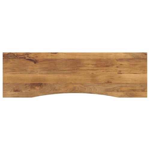 QJBSAVVA Massive Mangoholz Tischplatte 160x50x2,5cm Schreibtischplatte mit natürlicher Maserung Robustes Holzplatte für Büro Wohnzimmer Esszimmer und Garten QJBSAVVA Massive Mangoholz Tischplatte 160x50x2,5cm Schreibtischplatte mit natürlicher Maserung Robustes Holzplatte für Büro Wohnzimmer Esszimmer und Garten von QJBSAVVA
