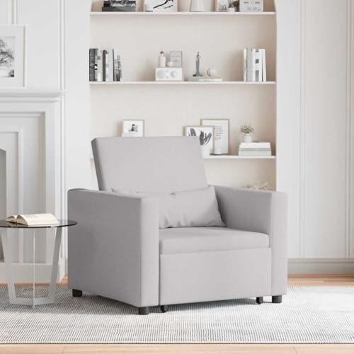 QJBSAVVA Moderner Sessel Wolkengrau Ergonomischer Loungesessel mit Rollen Bequem und Stilvoll für Wohnzimmer Schlafzimmer oder Leseecke QJBSAVVA Moderner Sessel Wolkengrau Ergonomischer Loungesessel mit Rollen Bequem und Stilvoll für Wohnzimmer Schlafzimmer oder Leseecke von QJBSAVVA