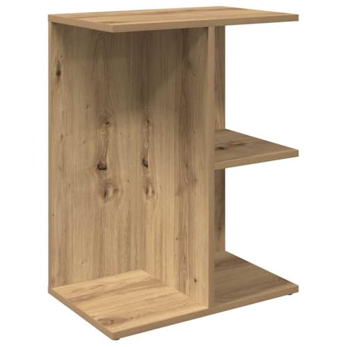 QJBSAVVA Nachtisch Badezimmerschrank Bartisch Side Table Bedroom - Nachttisch Artisan-Eiche 46,5x29x61 cm Holzwerkstoff für Wohnzimmer Schlafzimmer Balkon Badezimmer QJBSAVVA Nachtisch Badezimmerschrank Bartisch Side Table Bedroom - Nachttisch Artisan-Eiche 46,5x29x61 cm Holzwerkstoff für Wohnzimmer Schlafzimmer Balkon Badezimmer von QJBSAVVA