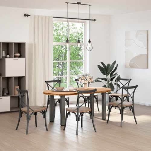 QJBSAVVA Partytisch Gartentisch Klein Kitchen Table Couchtisch - Esstisch Hellbraun 180x90x74 cm Massivholz Eiche Oval für Camping Balcony Dining Room Living Room QJBSAVVA Partytisch Gartentisch Klein Kitchen Table Couchtisch - Esstisch Hellbraun 180x90x74 cm Massivholz Eiche Oval für Camping Balcony Dining Room Living Room von QJBSAVVA