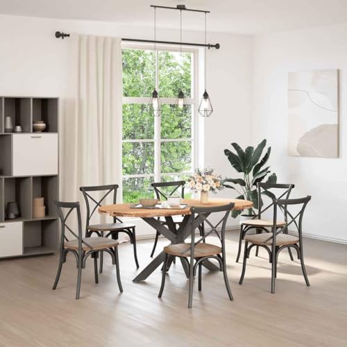 QJBSAVVA Partytisch Gartentisch Klein Kitchen Table Couchtisch - Esstisch Hellbraun 180x90x74 cm Massivholz Eiche Oval für Camping Balcony Dining Room Living Room QJBSAVVA Partytisch Gartentisch Klein Kitchen Table Couchtisch - Esstisch Hellbraun 180x90x74 cm Massivholz Eiche Oval für Camping Balcony Dining Room Living Room von QJBSAVVA