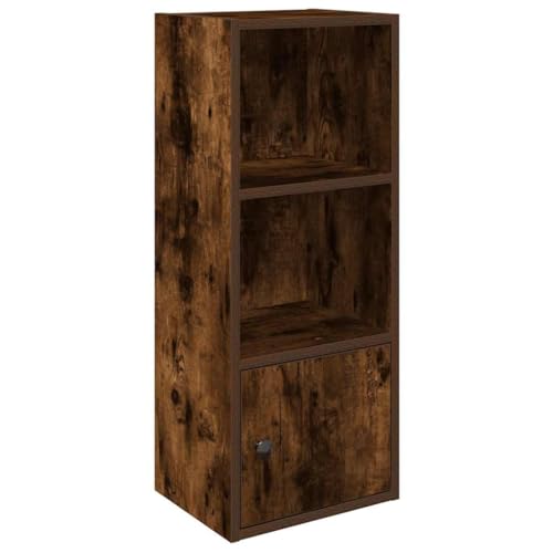 QJBSAVVA Regal Schlafzimmer Vitrine Badezimmer Regal Wohnzimmer Schrank - Bücherregal Räuchereiche 31x24x77 cm Holzwerkstoff für Flur Abstellraum Outdoor Balkon QJBSAVVA Regal Schlafzimmer Vitrine Badezimmer Regal Wohnzimmer Schrank - Bücherregal Räuchereiche 31x24x77 cm Holzwerkstoff für Flur Abstellraum Outdoor Balkon von QJBSAVVA