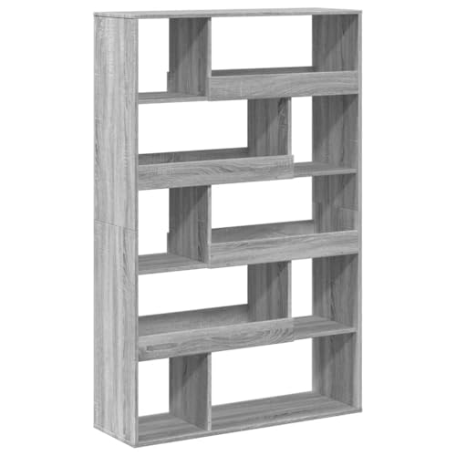 QJBSAVVA Regalschrank Bücherregal Klein Küchenregal Schmal Bücherregale - Bücherregal Grau Sonoma 100x33x156,5 cm Holzwerkstoff für Schlafzimmer Büro Wohnzimmer Badezimmer QJBSAVVA Regalschrank Bücherregal Klein Küchenregal Schmal Bücherregale - Bücherregal Grau Sonoma 100x33x156,5 cm Holzwerkstoff für Schlafzimmer Büro Wohnzimmer Badezimmer von QJBSAVVA