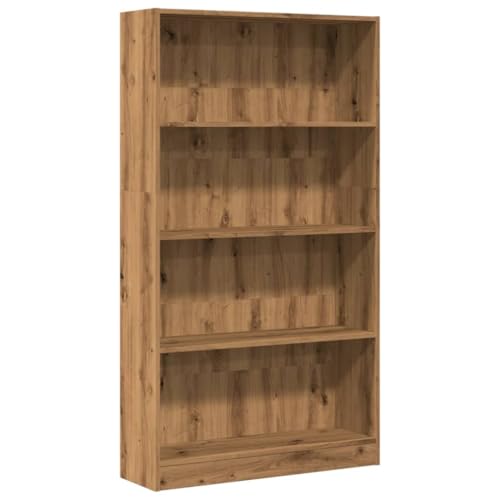 QJBSAVVA Regalschrank Wohnzimmer Möbel Mehrzweckschrank Vitrine - Bücherregal Artisan-Eiche 80x24x143 cm Holzwerkstoff für Büro Arbeitszimmer Wohnzimmer Küche QJBSAVVA Regalschrank Wohnzimmer Möbel Mehrzweckschrank Vitrine - Bücherregal Artisan-Eiche 80x24x143 cm Holzwerkstoff für Büro Arbeitszimmer Wohnzimmer Küche von QJBSAVVA