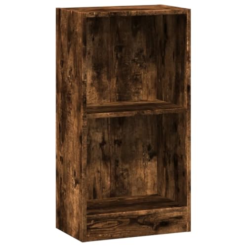 QJBSAVVA Regalschrank Wohnzimmer Möbel Mehrzweckschrank Vitrine - Bücherregal Räuchereiche 40x24x76 cm Holzwerkstoff für Büro Arbeitszimmer Wohnzimmer Küche QJBSAVVA Regalschrank Wohnzimmer Möbel Mehrzweckschrank Vitrine - Bücherregal Räuchereiche 40x24x76 cm Holzwerkstoff für Büro Arbeitszimmer Wohnzimmer Küche von QJBSAVVA