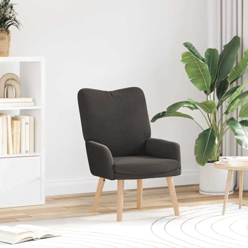QJBSAVVA Relaxsessel Dunkelgrau Ergonomischer Sessel aus Wollähnlichem Stoff mit Stabiler Holzstruktur Bequem & Langlebig für Wohnzimmer Schlafzimmer QJBSAVVA Relaxsessel Dunkelgrau Ergonomischer Sessel aus Wollähnlichem Stoff mit Stabiler Holzstruktur Bequem & Langlebig für Wohnzimmer Schlafzimmer von QJBSAVVA