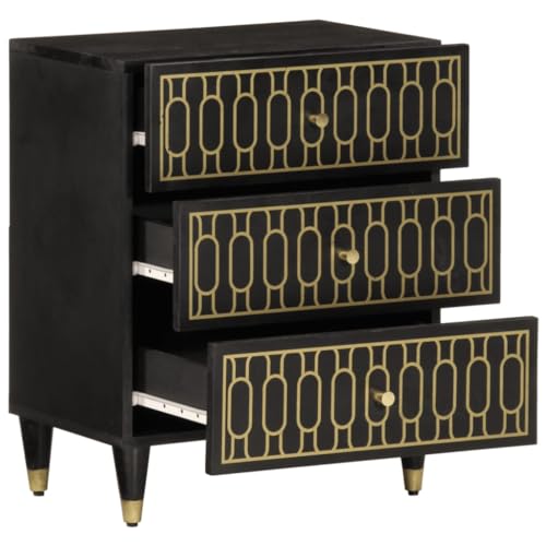 QJBSAVVA Schlafzimmer Möbel Badezimmerschrank Beistelltisch Couch Bartisch - Nachttisch 50x33x60 cm Massivholz Mango für Balkon Badezimmer Schlafzimmer Wohnzimmer QJBSAVVA Schlafzimmer Möbel Badezimmerschrank Beistelltisch Couch Bartisch - Nachttisch 50x33x60 cm Massivholz Mango für Balkon Badezimmer Schlafzimmer Wohnzimmer von QJBSAVVA