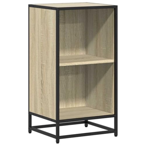 QJBSAVVA Schrank Schlafzimmer Bücherregal Klein Küchenschrank Büroregal - Bücherregal Sonoma-Eiche 40x35x76 cm Holzwerkstoff für Schlafzimmer Badezimmer Wohnzimmer Keller QJBSAVVA Schrank Schlafzimmer Bücherregal Klein Küchenschrank Büroregal - Bücherregal Sonoma-Eiche 40x35x76 cm Holzwerkstoff für Schlafzimmer Badezimmer Wohnzimmer Keller von QJBSAVVA