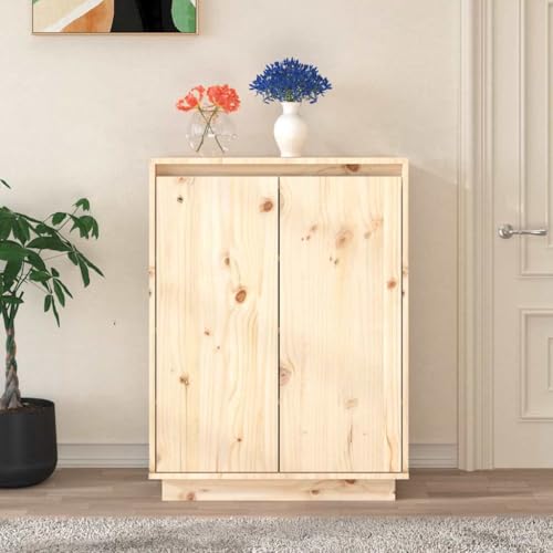 QJBSAVVA Schuhschrank aus Massivholz Kiefer 60x35x80 cm Schuhregal Schmal Hoch Platzsparend mit Stauraum für Flur Wohnmobil und Camping QJBSAVVA Schuhschrank aus Massivholz Kiefer 60x35x80 cm Schuhregal Schmal Hoch Platzsparend mit Stauraum für Flur Wohnmobil und Camping von QJBSAVVA