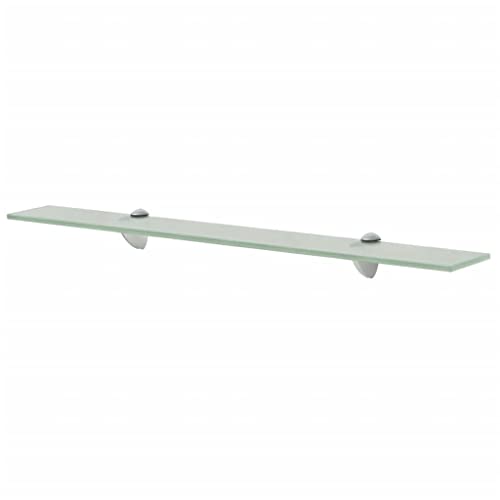 QJBSAVVA Schweberegal aus gehärtetem Sicherheitsglas matt 70x10 cm schwebendes Wandregal mit Zink-Clips modernes Design für Wohnzimmer Bad und Schlafzimmer QJBSAVVA Schweberegal aus gehärtetem Sicherheitsglas matt 70x10 cm schwebendes Wandregal mit Zink-Clips modernes Design für Wohnzimmer Bad und Schlafzimmer von QJBSAVVA