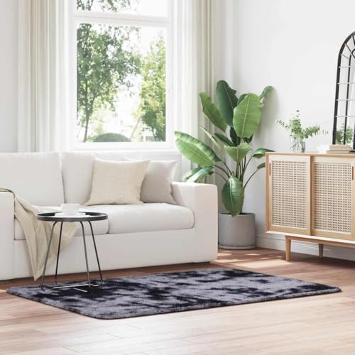 QJBSAVVA Shaggy Teppich Hochflor NAVARRA Dunkelgrau 120x170 cm Robuster & Pflegeleichter Wohnzimmerteppich mit Rutschfester Unterseite für Balkon Schlafzimmer und Büro QJBSAVVA Shaggy Teppich Hochflor NAVARRA Dunkelgrau 120x170 cm Robuster & Pflegeleichter Wohnzimmerteppich mit Rutschfester Unterseite für Balkon Schlafzimmer und Büro von QJBSAVVA