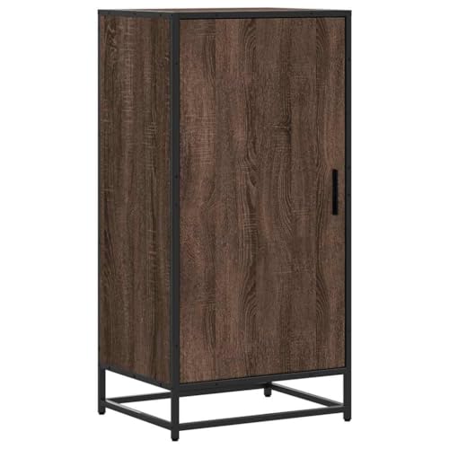 QJBSAVVA Shoe Schrank Mehrzweckschrank Apothekerschrank Küche Schuheschrank - Schuhregal Braun Eichen-Optik 48x38x97,5 cm Holzwerkstoff für Hallway Küche Schlafzimmer Flur QJBSAVVA Shoe Schrank Mehrzweckschrank Apothekerschrank Küche Schuheschrank - Schuhregal Braun Eichen-Optik 48x38x97,5 cm Holzwerkstoff für Hallway Küche Schlafzimmer Flur von QJBSAVVA
