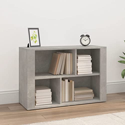 QJBSAVVA Sideboard Betongrau 80x30x54 cm Holzwerkstoff - Modernes Sideboard für Wohnzimmer, Küche & Flur mit viel Stauraum QJBSAVVA Sideboard Betongrau 80x30x54 cm Holzwerkstoff - Modernes Sideboard für Wohnzimmer, Küche & Flur mit viel Stauraum von QJBSAVVA