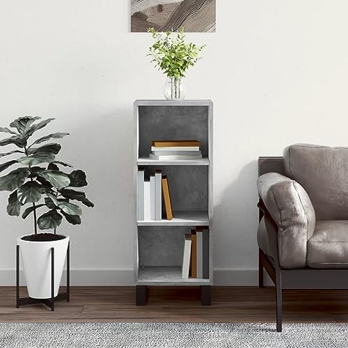 QJBSAVVA Sideboard Betongrau 90 cm Holzwerkstoff Modernes Design mit viel Stauraum für Wohnzimmer, Küche oder Flur QJBSAVVA Sideboard Betongrau 90 cm Holzwerkstoff Modernes Design mit viel Stauraum für Wohnzimmer, Küche oder Flur von QJBSAVVA