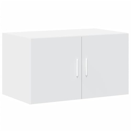 QJBSAVVA Sideboard Flur Buffetschrank Küchenschrank Apothekerschrank Küche - Wandschrank Weiß 70x42,5x40 cm Holzwerkstoff für Badezimmer Schlafzimmer Küche Büro von QJBSAVVA