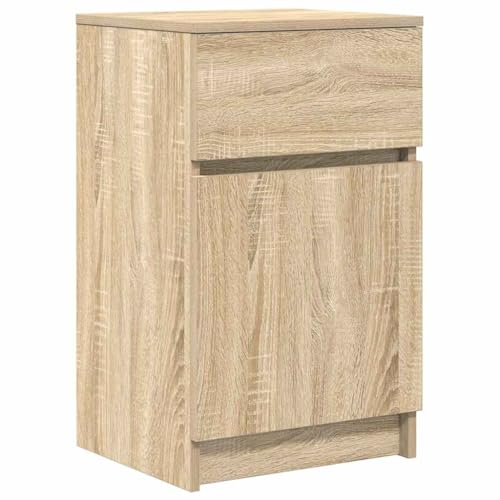 QJBSAVVA Spind Schrank Nachttische Nachtschränkchen Coffee Table - Nachttisch Sonoma-Eiche 39x35x65 cm Holzwerkstoff für Wohnzimmer Balkon Badezimmer Schlafzimmer QJBSAVVA Spind Schrank Nachttische Nachtschränkchen Coffee Table - Nachttisch Sonoma-Eiche 39x35x65 cm Holzwerkstoff für Wohnzimmer Balkon Badezimmer Schlafzimmer von QJBSAVVA