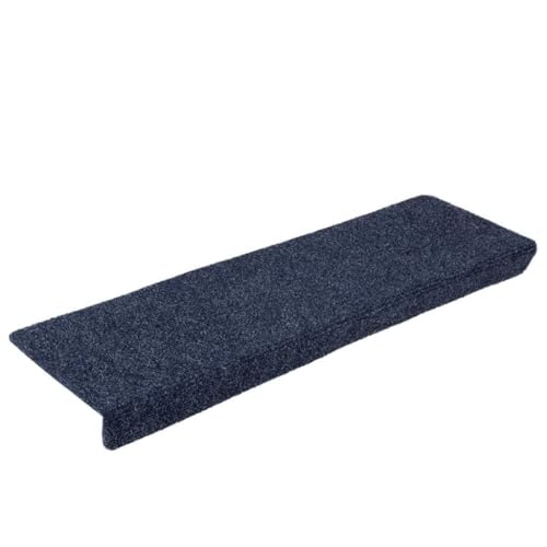 QJBSAVVA Stufenmatten Selbstklebend 20 Stück Anthrazit 65x21x4 cm Antirutsch Treppenteppich mit Rechteckigem Rand für Innenbereich QJBSAVVA Stufenmatten Selbstklebend 20 Stück Anthrazit 65x21x4 cm Antirutsch Treppenteppich mit Rechteckigem Rand für Innenbereich von QJBSAVVA