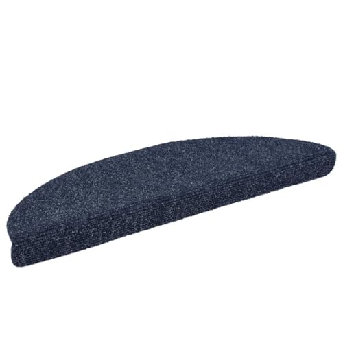 QJBSAVVA Stufenmatten Selbstklebend 20 Stück Blau 56x17x3 cm Antirutsch Treppenteppich mit Modernem Design für Innenbereich QJBSAVVA Stufenmatten Selbstklebend 20 Stück Blau 56x17x3 cm Antirutsch Treppenteppich mit Modernem Design für Innenbereich von QJBSAVVA