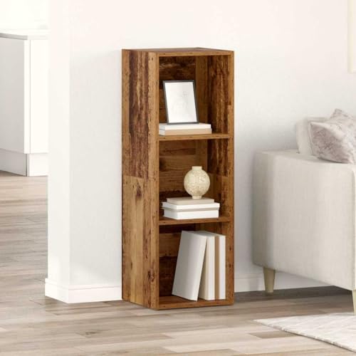 QJBSAVVA TV Schrank mit Stauraum Altholz Holzwerkstoff Modernes Design Modulares Regal Wohnzimmer Möbel QJBSAVVA TV Schrank mit Stauraum Altholz Holzwerkstoff Modernes Design Modulares Regal Wohnzimmer Möbel von QJBSAVVA