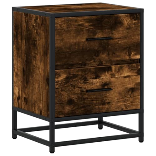 QJBSAVVA Telefonschrank Badezimmerschrank Betttisch Coffee Table - Nachttisch Räuchereiche 40x31x50 cm Holzwerkstoff für Badezimmer Balkon Schlafzimmer Wohnzimmer QJBSAVVA Telefonschrank Badezimmerschrank Betttisch Coffee Table - Nachttisch Räuchereiche 40x31x50 cm Holzwerkstoff für Badezimmer Balkon Schlafzimmer Wohnzimmer von QJBSAVVA