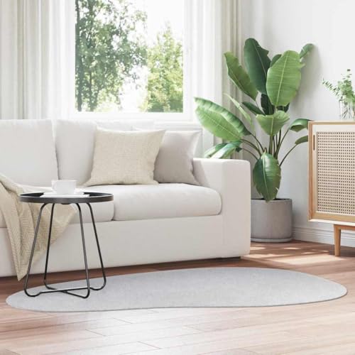 QJBSAVVA Teppich Grau 120 x 170 cm Polyester mit Matter Oberfläche Moderner Läufer für Wohnzimmer Schlafzimmer und Flur Weich Langlebig Einfach zu Reinigen von QJBSAVVA