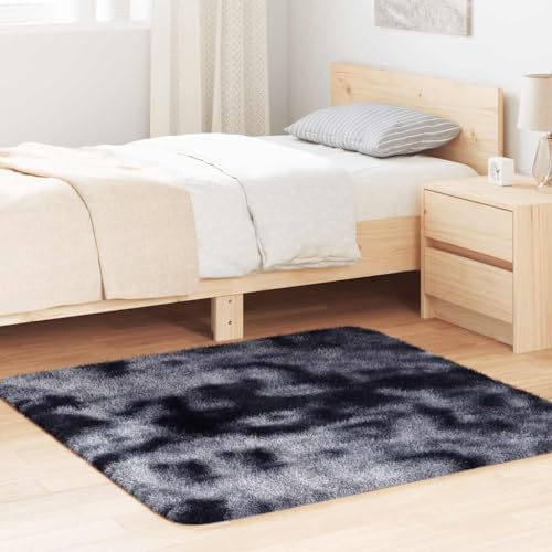 QJBSAVVA Teppich Shaggy Hochflor NAVARRA Dunkelgrau 120x120 cm aus 100% Polyester Robust & rutschfest für Wohnzimmer Balkon und Schlafzimmer QJBSAVVA Teppich Shaggy Hochflor NAVARRA Dunkelgrau 120x120 cm aus 100% Polyester Robust & rutschfest für Wohnzimmer Balkon und Schlafzimmer von QJBSAVVA