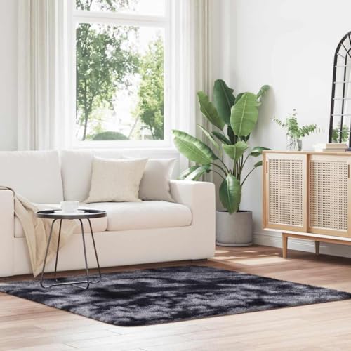 QJBSAVVA Teppich Shaggy Hochflor NAVARRA Dunkelgrau 160x160 cm Polyester Robuster und Bequemer Wohnzimmerteppich mit Rutschfester Unterseite für Balkon Schlafzimmer und Büro QJBSAVVA Teppich Shaggy Hochflor NAVARRA Dunkelgrau 160x160 cm Polyester Robuster und Bequemer Wohnzimmerteppich mit Rutschfester Unterseite für Balkon Schlafzimmer und Büro von QJBSAVVA