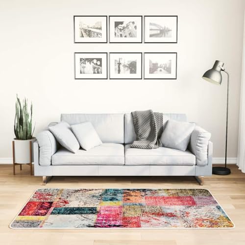 QJBSAVVA Teppich Wohnzimmer 80x150 cm Weicher Samt mit Digitaldruck rutschfeste Unterseite Schalldämpfend und Maschinenwaschbar für Schlafzimmer Flur und Balkon QJBSAVVA Teppich Wohnzimmer 80x150 cm Weicher Samt mit Digitaldruck rutschfeste Unterseite Schalldämpfend und Maschinenwaschbar für Schlafzimmer Flur und Balkon von QJBSAVVA