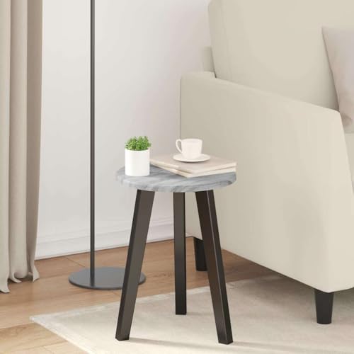 QJBSAVVA Tischplatte 30x30 cm Grau Sonoma Holzwerkstoff Modernes minimalistisches Design robuste Arbeitsplatte für Esstisch Schreibtisch Couchtisch in Wohnzimmer Büro Küche Flur QJBSAVVA Tischplatte 30x30 cm Grau Sonoma Holzwerkstoff Modernes minimalistisches Design robuste Arbeitsplatte für Esstisch Schreibtisch Couchtisch in Wohnzimmer Büro Küche Flur von QJBSAVVA