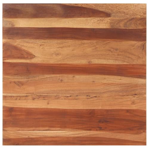 QJBSAVVA Tischplatte Palisander Massivholz 80x80 cm 15-16 mm mit Holzträgern rustikaler Look Modernes Design und Langlebigkeit für Esszimmer Küche Büro QJBSAVVA Tischplatte Palisander Massivholz 80x80 cm 15-16 mm mit Holzträgern rustikaler Look Modernes Design und Langlebigkeit für Esszimmer Küche Büro von QJBSAVVA