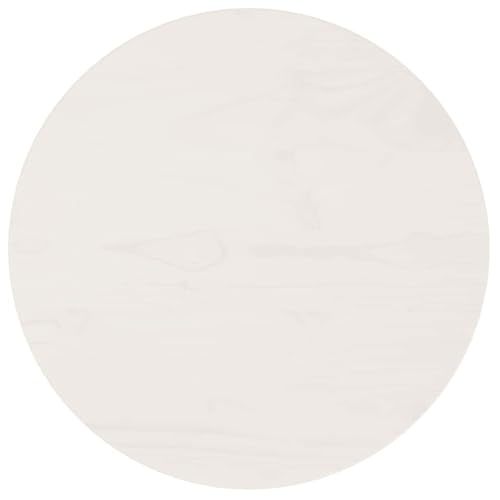 QJBSAVVA Tischplatte Weiß 40cm Kiefer-Massivholz Moderne Holzplatte mit robuster Oberfläche für Esstisch Couchtisch Gartentisch Balkon und Büro QJBSAVVA Tischplatte Weiß 40cm Kiefer-Massivholz Moderne Holzplatte mit robuster Oberfläche für Esstisch Couchtisch Gartentisch Balkon und Büro von QJBSAVVA