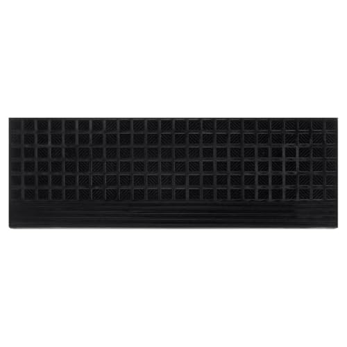QJBSAVVA Treppenmatten 10 Stück Gummi Antirutschmatten 25 x 75 cm Schwarz Stufenmatten für Innen und Außen Treppen QJBSAVVA Treppenmatten 10 Stück Gummi Antirutschmatten 25 x 75 cm Schwarz Stufenmatten für Innen und Außen Treppen von QJBSAVVA