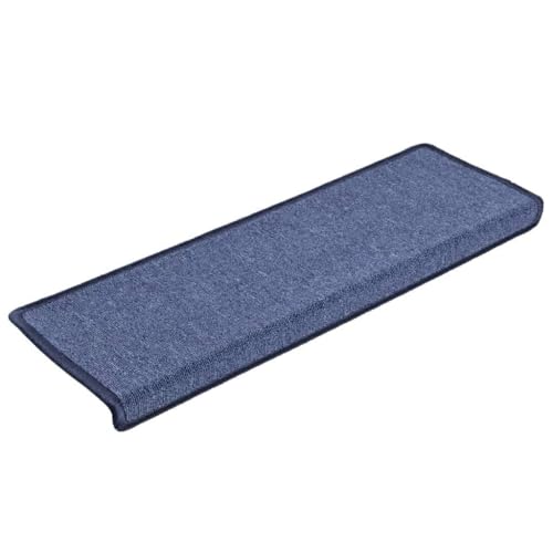 QJBSAVVA Treppenmatten 30 Stück 65x25 cm Blau selbstklebend Stufenmatten Antirutsch Teppich für Treppe mit hoher Qualität und modernem Design QJBSAVVA Treppenmatten 30 Stück 65x25 cm Blau selbstklebend Stufenmatten Antirutsch Teppich für Treppe mit hoher Qualität und modernem Design von QJBSAVVA